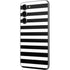 White and Black Stripes Galaxy S23 Plus Skin