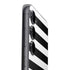 White and Black Stripes Galaxy S23 Plus Skin
