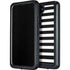 White and Black Stripes Galaxy S23 Plus Waterproof Case