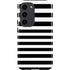 White and Black Stripes Galaxy S23 Pro Case