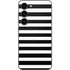 White and Black Stripes Galaxy S23 Skin