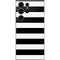 White and Black Stripes Galaxy S23 Ultra Skin