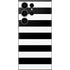 White and Black Stripes Galaxy S23 Ultra Skin