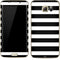 White and Black Stripes Galaxy S7 Edge Skin