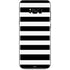 White and Black Stripes Galaxy S8 Plus Skin