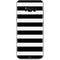 White and Black Stripes Galaxy S8 Skin