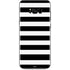 White and Black Stripes Galaxy S8 Skin