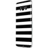 White and Black Stripes Galaxy S8 Skin