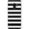White and Black Stripes Galaxy S9 Plus Skin