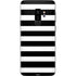 White and Black Stripes Galaxy S9 Plus Skin