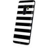 White and Black Stripes Galaxy S9 Plus Skin