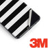 White and Black Stripes Galaxy S9 Plus Skin