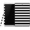 White and Black Stripes Samsung Galaxy Tab Skin