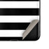 White and Black Stripes Galaxy Z Flip Skin