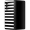 White and Black Stripes Galaxy Z Fold3 5G Skin