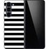 White and Black Stripes Galaxy Z Fold5 5G Skin