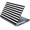 White and Black Stripes Generic Laptop Skin