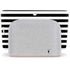 White and Black Stripes Google Home Hub Skin