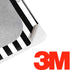 White and Black Stripes Google Home Hub Skin