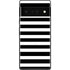 White and Black Stripes Google Pixel 6 Pro Skin
