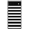 White and Black Stripes Google Pixel 6 Skin