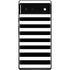 White and Black Stripes Google Pixel 6 Skin
