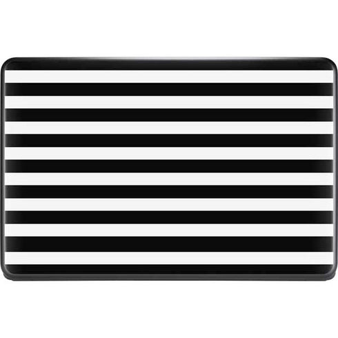White and Black Stripes Google Pixelbook Go Skin