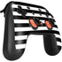White and Black Stripes Google Stadia Controller Skin