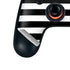 White and Black Stripes Google Stadia Controller Skin