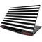 White and Black Stripes Lenovo IdeaPad Skin