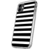 White and Black Stripes iPhone 11 Clear Case