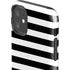 White and Black Stripes iPhone 11 Impact Case