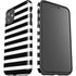 White and Black Stripes iPhone 11 Impact Case