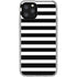 White and Black Stripes iPhone 11 Pro Clear Case