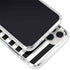 White and Black Stripes iPhone 11 Pro Clear Case