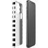 White and Black Stripes iPhone 11 Pro Lite Case