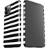 White and Black Stripes iPhone 11 Pro Lite Case