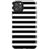 White and Black Stripes iPhone 11 Pro Max Impact Case