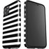 White and Black Stripes iPhone 11 Pro Max Impact Case