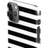 White and Black Stripes iPhone 11 Pro Max Lite Case