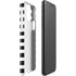 White and Black Stripes iPhone 11 Pro Max Lite Case