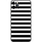White and Black Stripes iPhone 11 Pro Max Skin