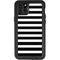White and Black Stripes iPhone 11 Pro Max Waterproof Case