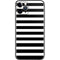 White and Black Stripes iPhone 11 Pro Skin