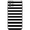 White and Black Stripes iPhone 11 Skin