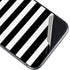 White and Black Stripes iPhone 11 Skin