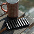 White and Black Stripes iPhone 11 Skin