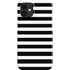 White and Black Stripes iPhone 12 Mini Lite Case