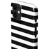 White and Black Stripes iPhone 12 Mini Lite Case
