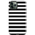 White and Black Stripes iPhone 12 Pro Max Impact Case